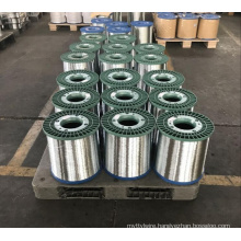 Hot Dipped Galvanized Steel Wire Making Clean Scouring Ball